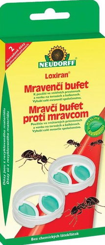 AGRO Insecticide NEUDORFF LOXIRAN - ant buffet, 2 x dose - Insecticide - Main image