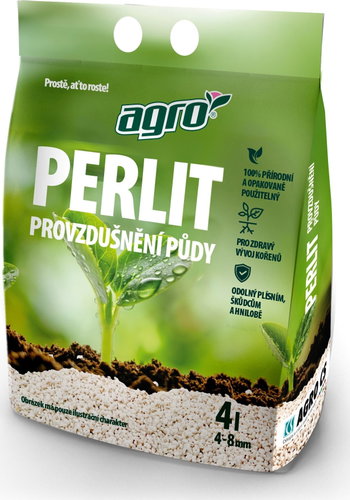 AGRO Perlit 4 l - Substrate - Main image
