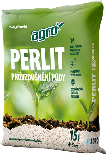 AGRO Perlit 15 l - Substrate - Main image