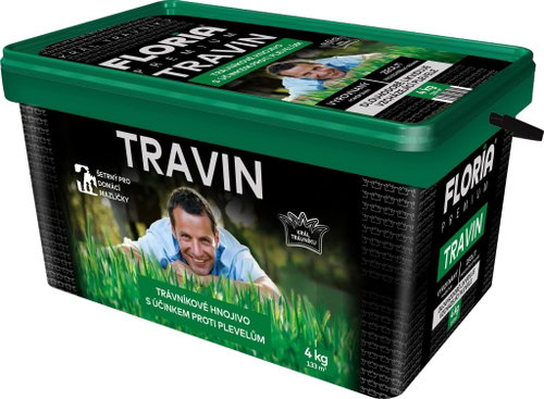 AGRO CS Floria Premium Travin 4 kg - Lawn Fertilizer - Main image