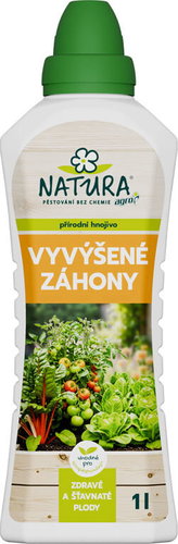 AGRO CS Natura Kapalné hnojivo na vyvýšené záhony 1 l - Fertiliser - Main image