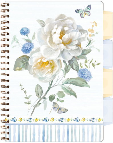 ARGUS spirálový A5 s pořadačem Spring blooms - Notepad - Main image