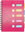 Notebook with Organiser, Pink