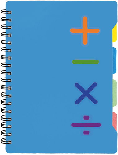 ARGUS spirálový A4 s pořadačem modrý - Notepad - Main image
