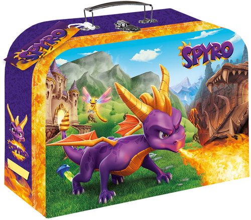 ARGUS školní, vel. 25, Spyro - Children's Briefcase - Main image