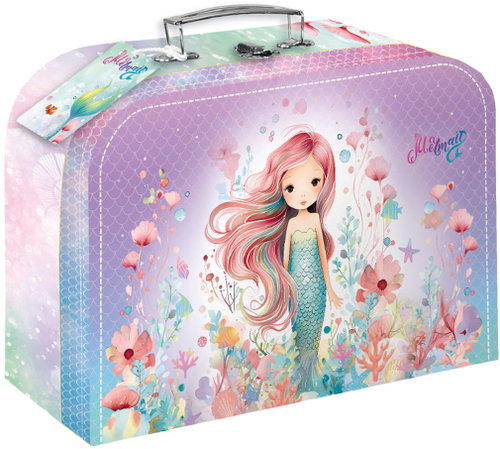 ARGUS školní, vel. 35 cm, Mermaid - Children's Briefcase - Main image
