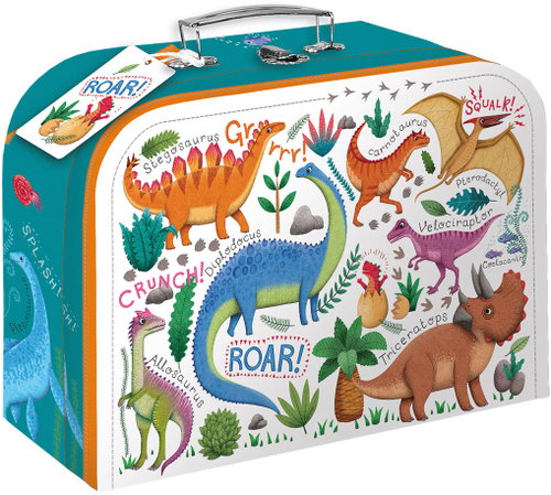 ARGUS školní, vel. 35 cm, Roaaar! - Children's Briefcase - Main image