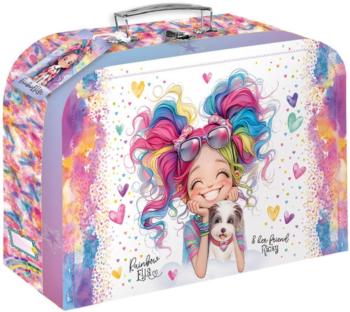 ARGUS školní, vel. 35 cm, Rainbow Ella - Children's Briefcase - Main image