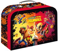 ARGUS školní, vel. 35 cm, Crash Team Rumble - Children's Briefcase