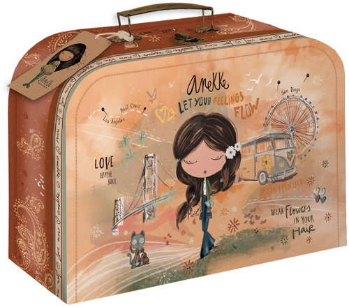 ARGUS školní, vel. 35 cm, Anekke - Children's Briefcase - Main image