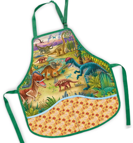 ARGUS Dětská zástěra Jurassic ADVENTURE - Children's Apron - Main image