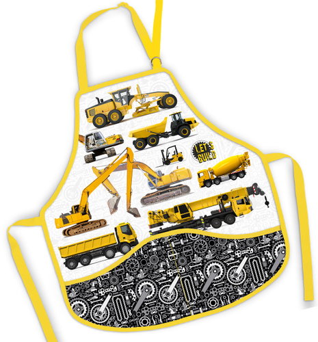 ARGUS Dětská zástěra LET’S BUILD - Children's Apron - Main image