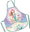 Children's Apron Mermaid