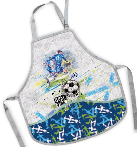ARGUS Dětská zástěra GOAL TIME - Children's Apron - Main image