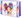 A4 Plastic Document Folder Rainbow Ella