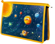 ARGUS Plastic A4 Folder – Cosmic Adventure - School Bag Organiser
