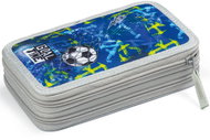ARGUS Penál s náplní dvoupatrový, GOAL TIME - Pencil Case