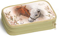 ARGUS Penál dvoupatrový, Horses & me - Pencil Case