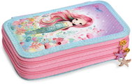 ARGUS Penál dvoupatrový, Mermaid - Pencil Case