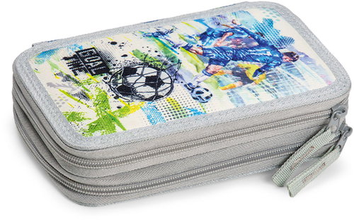 ARGUS Penál dvoupatrový, GOAL TIME - Pencil Case - Main image