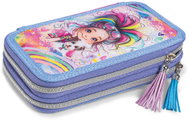 ARGUS Penál dvoupatrový, Rainbow Ella - Pencil Case