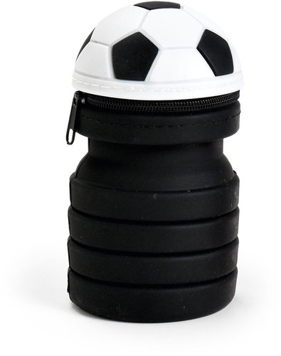 ARGUS Silicone Pencil Case, Football - School Case - Main image
