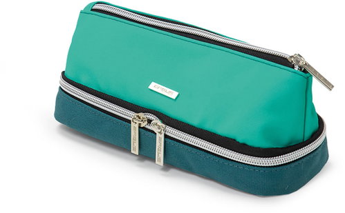 ARGUS Pouzdro na pera, zelené - School Case - Main image