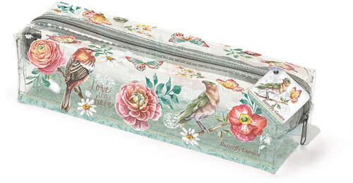 ARGUS Pencil Case, Butterfly Garden - School Case - Main image