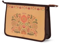 ARGUS Plastový obal se zipem A4+ Floral scape - Document Folder
