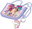 Rainbow Ella Neck Wallet