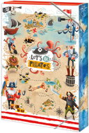 ARGUS Box na sešity A4 Let’s be Pirates - Desky na sešity