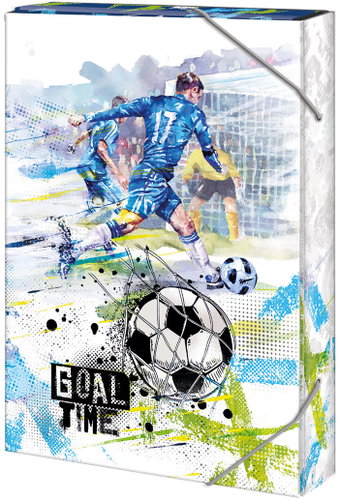 ARGUS Box na sešity A4 GOAL TIME - Desky na sešity - Main image