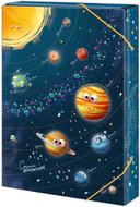 ARGUS Box na sešity A4 Cosmic adventure - Desky na sešity