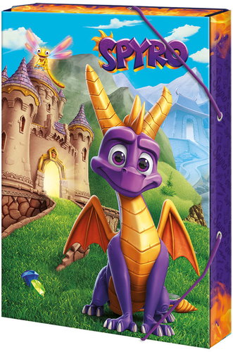 ARGUS Box na sešity A5 Spyro - Desky na sešity - Main image
