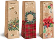 ARGUS NATUR T3N Christmas mix, 3 pcs, V1 - Wine Bag