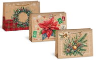 ARGUS NATUR T4N Christmas gift bag, 3-piece mix, V1 - Gift Bag
