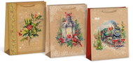 ARGUS NATUR T4N Christmas baubles, 3pcs mix, V4 - Gift Bag