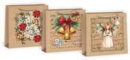 ARGUS SQUARE T8N Christmas bags, mix of 3, V1 - Gift Bag