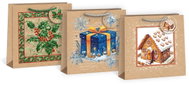 ARGUS SQUARE T8N christmas gift bags, mix of 3, V2 - Gift Bag