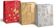 ARGUS LUX T4L Christmas gift wrap, 3-piece mix, V3 - Gift Bag