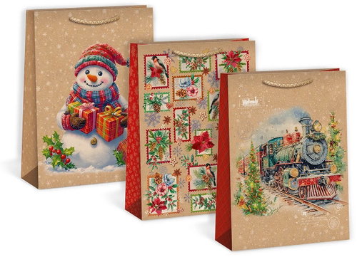 ARGUS NATUR Christmas T5N, mix 3 pcs, V4 - Gift Bag - Main image