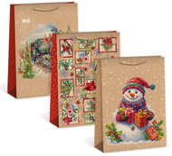 ARGUS NATUR T8N Christmas decorations, mix of 3, V2 - Gift Bag