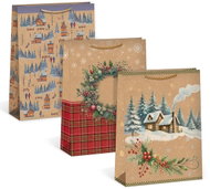 ARGUS Christmas NATUR T8N, mix of 3, V3 - Gift Bag