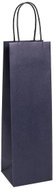 ARGUS NATUR ONE COLOUR T3N, 3 pack, blue - Wine Bag