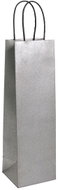 ARGUS NATUR ONE COLOUR T3N, pack of 3, silver - Wine Bag