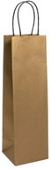 ARGUS NATUR ONE COLOUR T3N, pack of 3, gold - Wine Bag