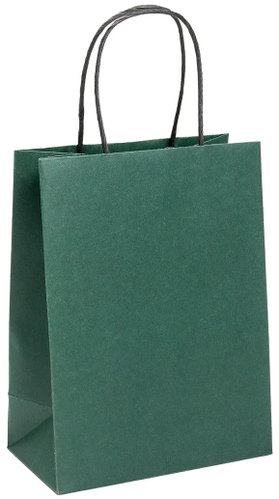 ARGUS NATUR ONE COLOUR T4N, Packung mit 3 Stück, grün - Geschenktasche - Hauptbild