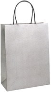 ARGUS NATUR ONE COLOUR T5N, 3 pack, silver - Gift Bag