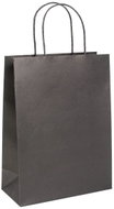 ARGUS NATUR ONE COLOUR T5N, pack of 3, black - Gift Bag