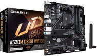 GIGABYTE A520M DS3H WIFI6E - Motherboard